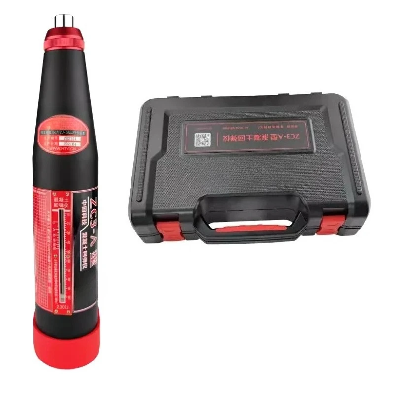 

Высокопрочный электронный тестер отскока бетона ZC3-A Тестер прочности раствора с новой политической гарантией 1 год