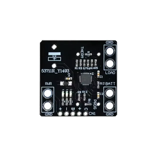 MCP73871 Integrated System Load Distribution Lithium Battery Charging Board 4.2V 1A Charging Management Module