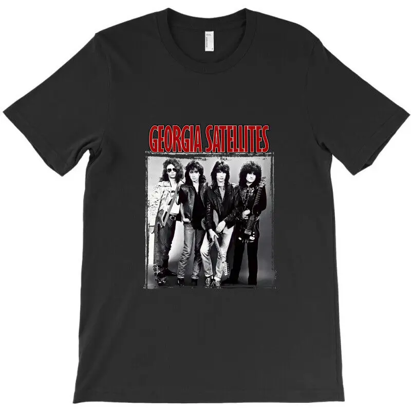 NEW Georgia Satellites Graphic T-Shirt Gilf For Fan Vintage Trending S-5XL