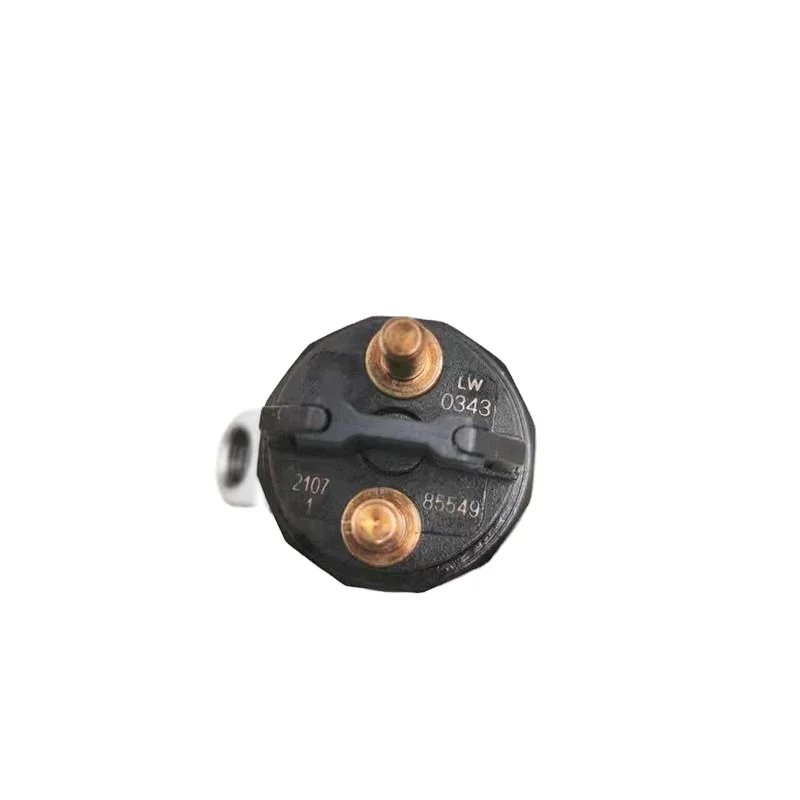 0445120343 piezas de automóvil nuevo inyector Common Rail 0445120343 inyector de combustible diésel 0445120343 para Weichai WD10