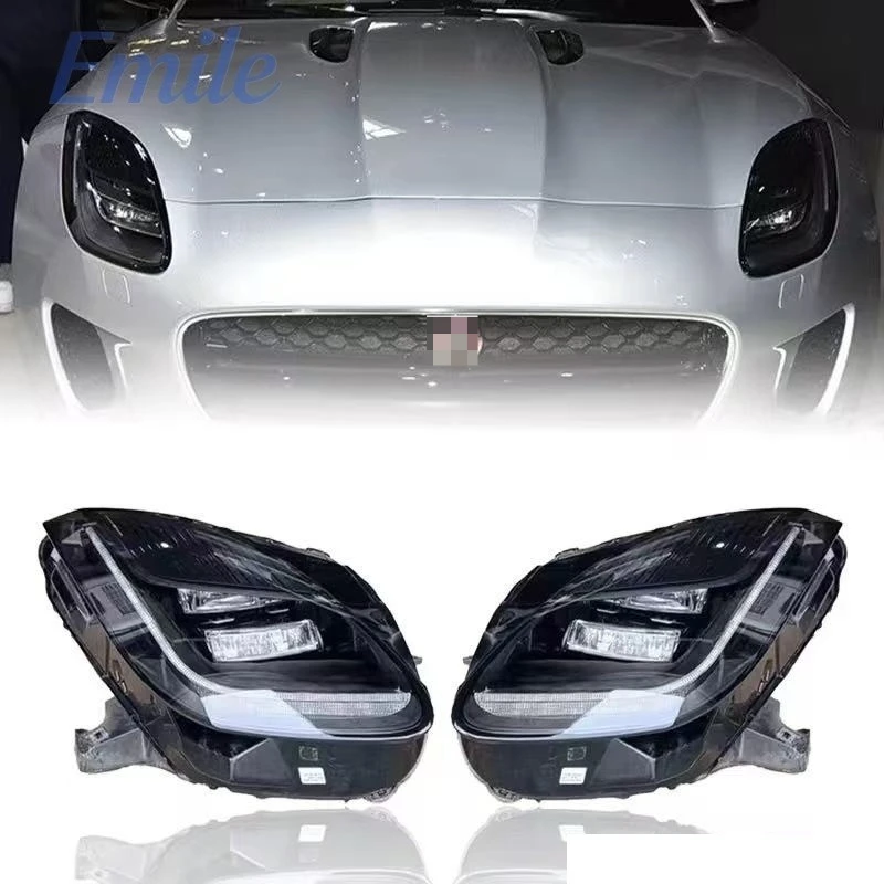 

For F-type Headlights Assembly 2015 2016 2017 2018 2019 for F-type Accessories LED Headlight for F-type