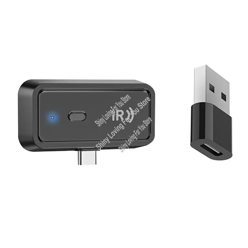 HIM-Mini Zigbee IR Smart Remote Control With Voice Timing With USB Adapter For TV Fan Air Conditioner
