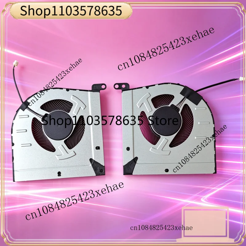 High-Airflow CPU Radiator Fan for Lenovo for IdeaPad Gaming 3 15 /16IAH7 ARH7