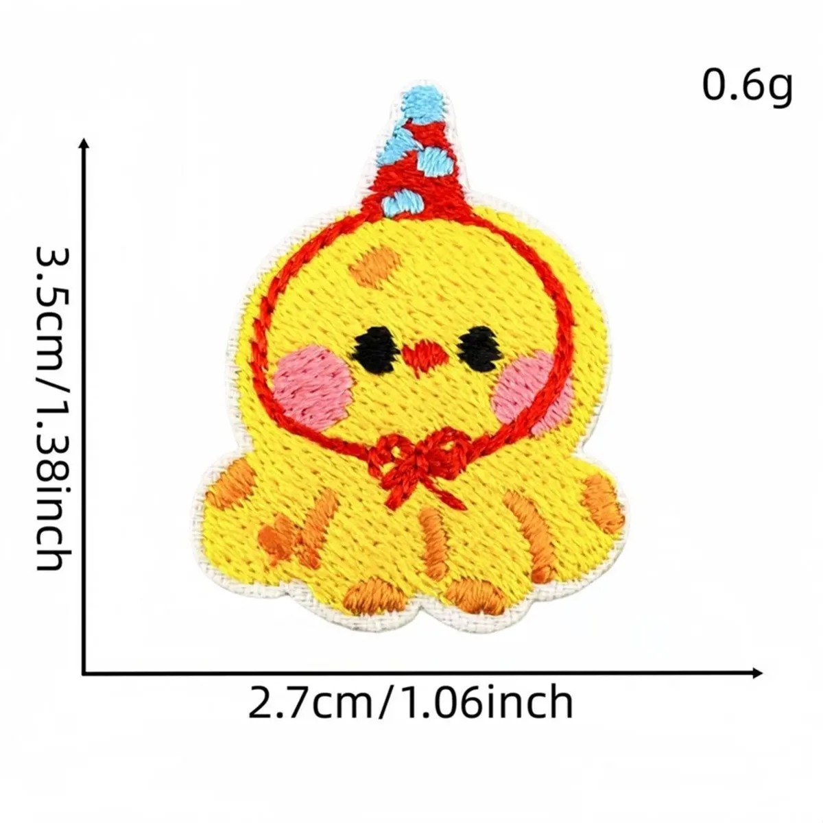 Home Tool 22PCS Marine Life Embroidered Patches, Bright Vivid Iron-on Ocean Appliques for Clothes, Hats, Jeans, DIY Crafts