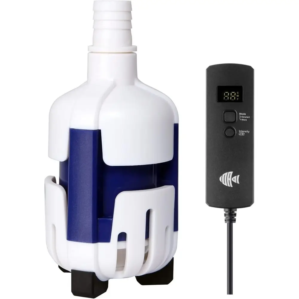 

DC 12V 185GPH Small Water Pump with Controller, 700L/H, 9 Watts, Indoor Use