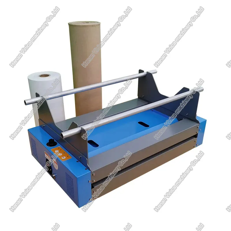 Cheap price Honeycomb paper cutting machine gift box wrapping machine