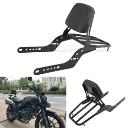 Motorcycle Rear Passengers Backrest Sissy Bar Luggage Rack Pad For Honda CL250 CL300 CL500 CL 250 300 CL 500 SCL500 2023-2025