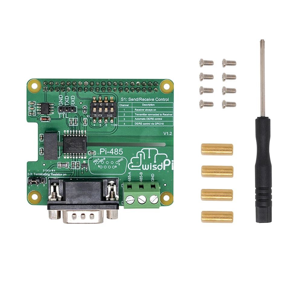 PI-485 | RS485 HAT for Raspberry Pi