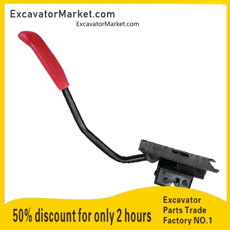 

For Daewoo Doosan 60 215 220 225 300-7 Excavator Hydraulic safety lock assembly switch lock block Excavator Accessories