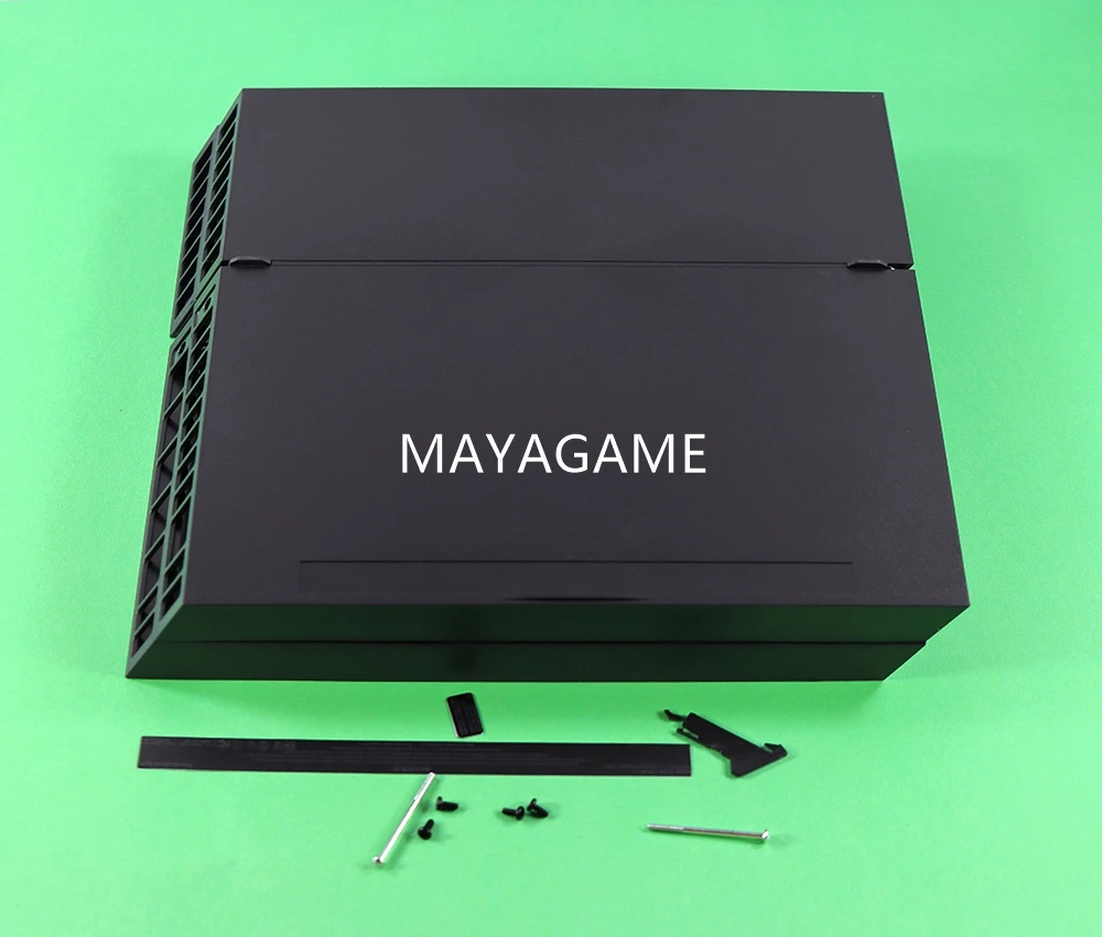 1 комплект для консоли PS4 1200 черного цвета для PlayStation 4, чехол для консоли, полный дом
