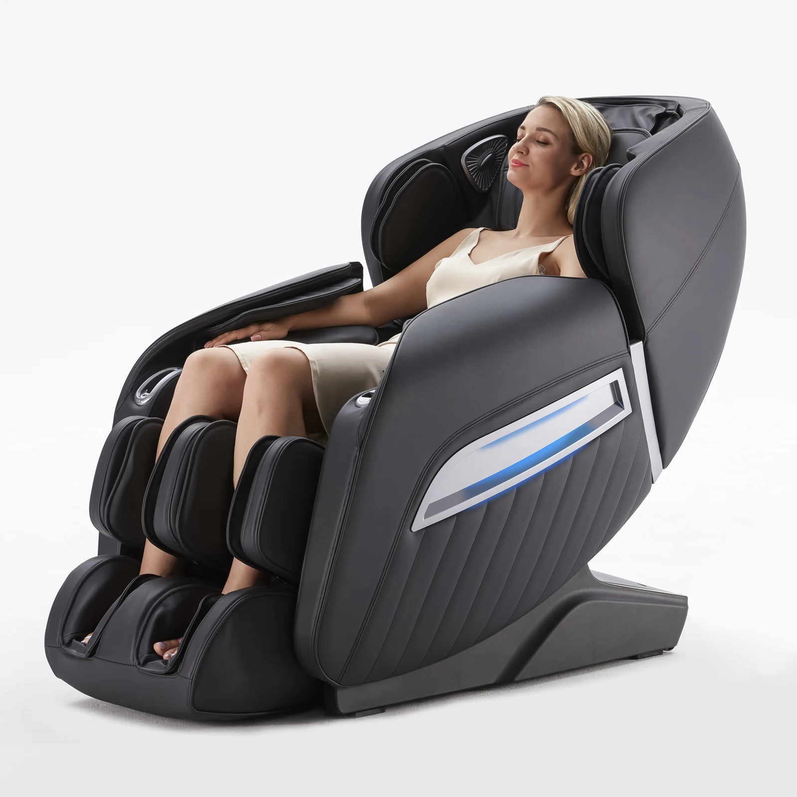 Irest Factory Custom Adjustable Comfortable Zero Gravity Full Body Spa Office Massage Chairs