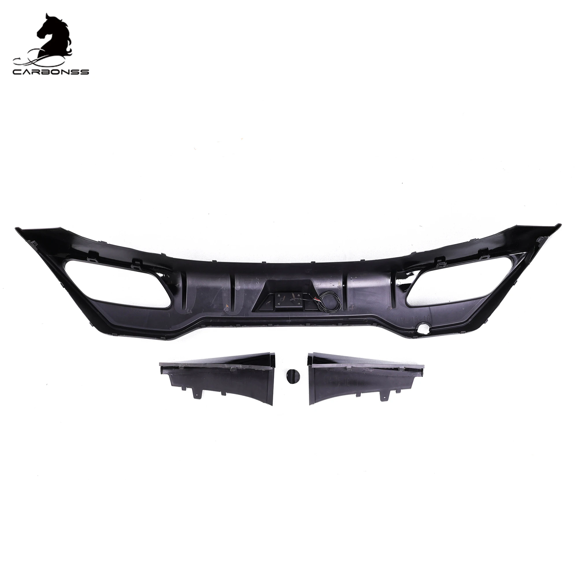 

Factory Hot Selling Hot Sales ABS Glossy Black Body Kit AC-LED Type Rear Diffuser Fit for G16