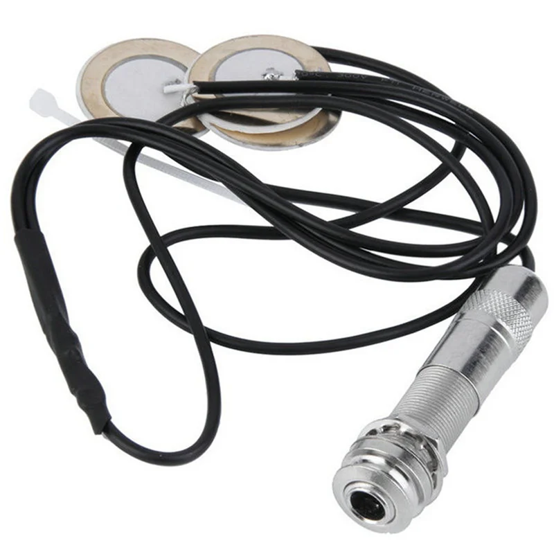 2X New Mini Acoustic Guitar Pickup