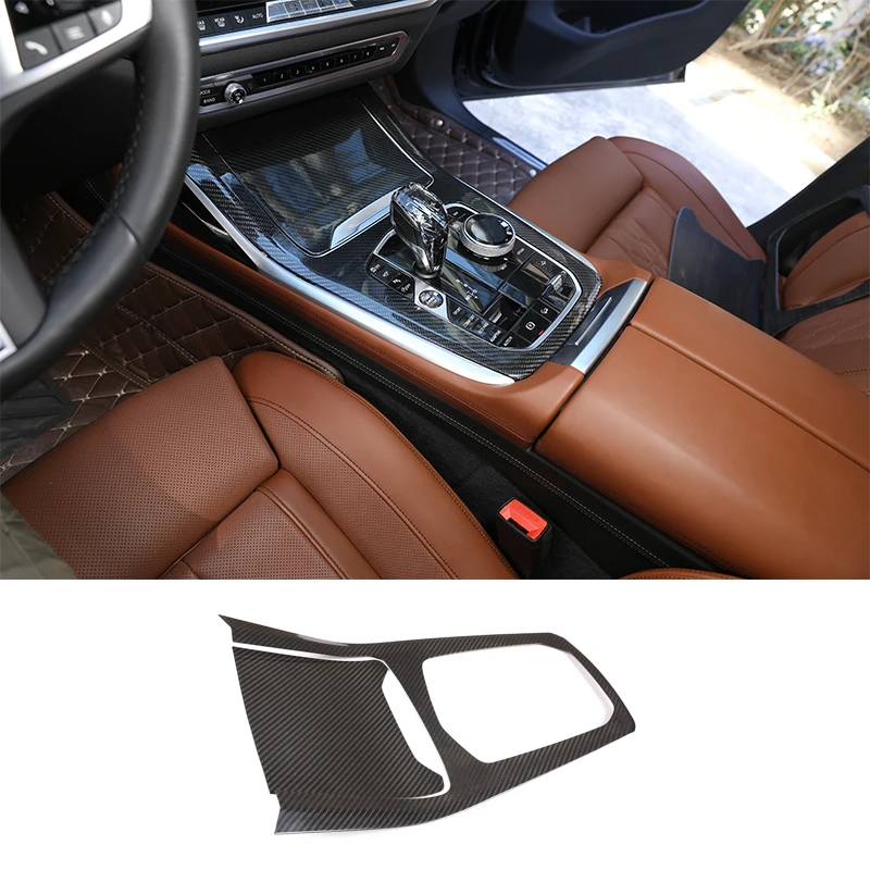 Carbon Fiber Dashboard Panel for BMW X5/X6 - usage example