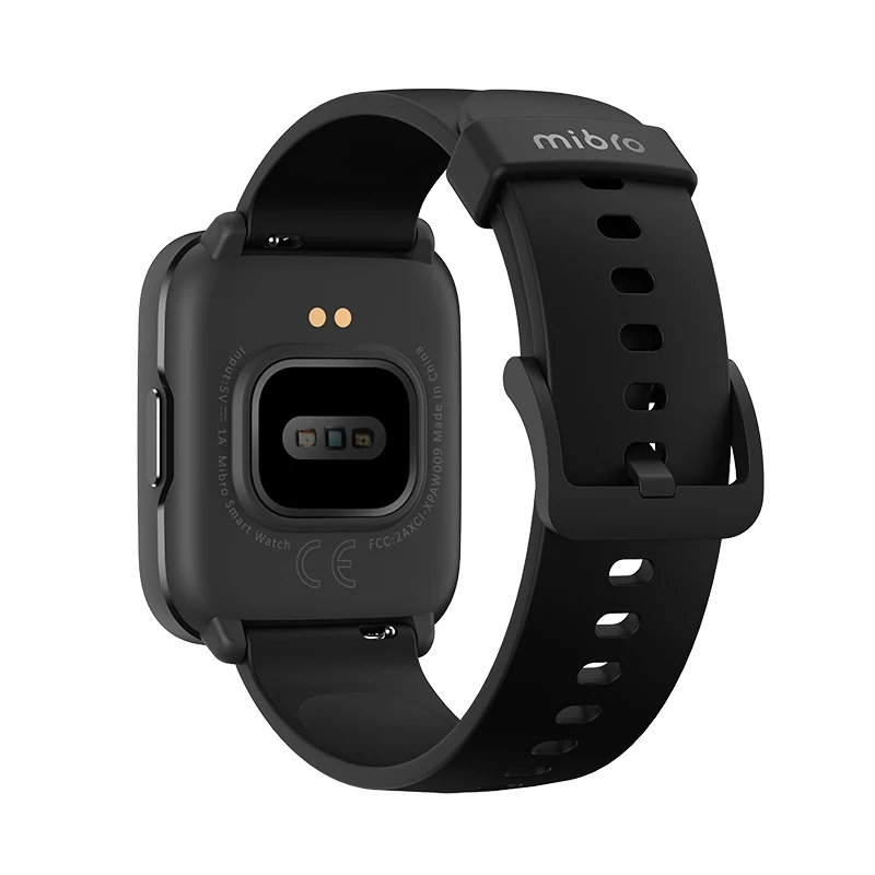 Mibro-reloj inteligente C2 para hombre y mujer, pulsera con pantalla HD de 1,69 pulgadas, control del ritmo cardíaco 24H, 20 modos deportivos,