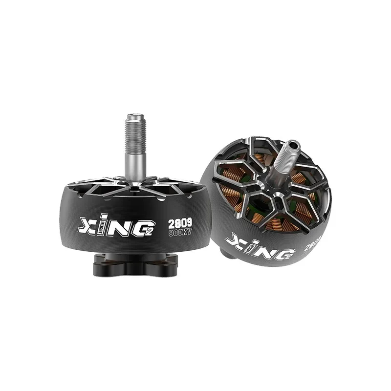 1pc iFlight XING XING2 2809 1250kv FPV Cinelifter Motor Unibell X8 crossing machine motor Brushless per FPV Racing RC Drone