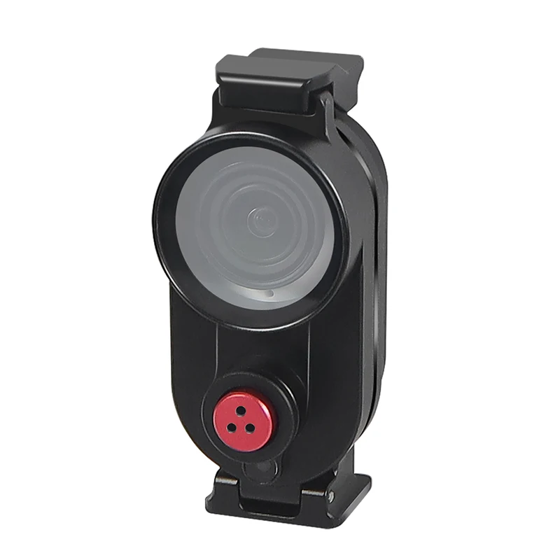 Водонепроницаемый чехол из алюминиевого сплава 80 м для Insta360 GO 3 GO3S, корпус для подводного дайвинга, защитный чехол, аксессуары для камеры