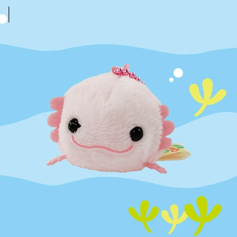 Originale AMUFUN giapponese AMUSE salamandra ciondolo peluche acqua simpatico animale portachiavi bambola bambola di stoffa miglior regalo di compleanno