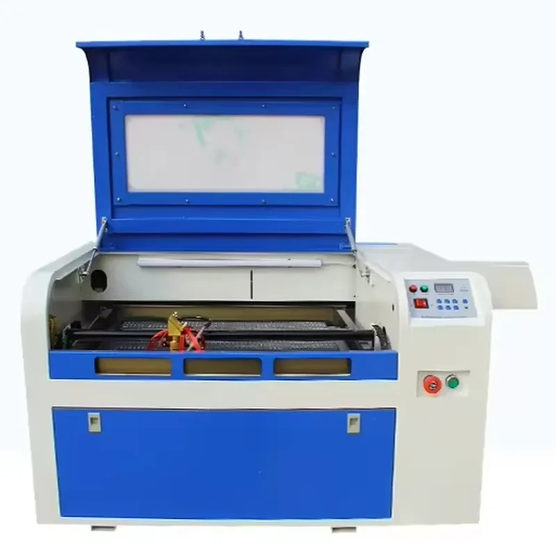 Hot Sale 4060 CO2 Engraving Machine 50W 60W for Wood Acrylic Leather Paper Nonmetal Craft Carving and Art Making