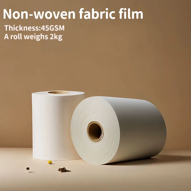 

Packaging machine specialized roll material Food heat sealed non-woven fabric tea bag coffee filter bag, can boiled in water