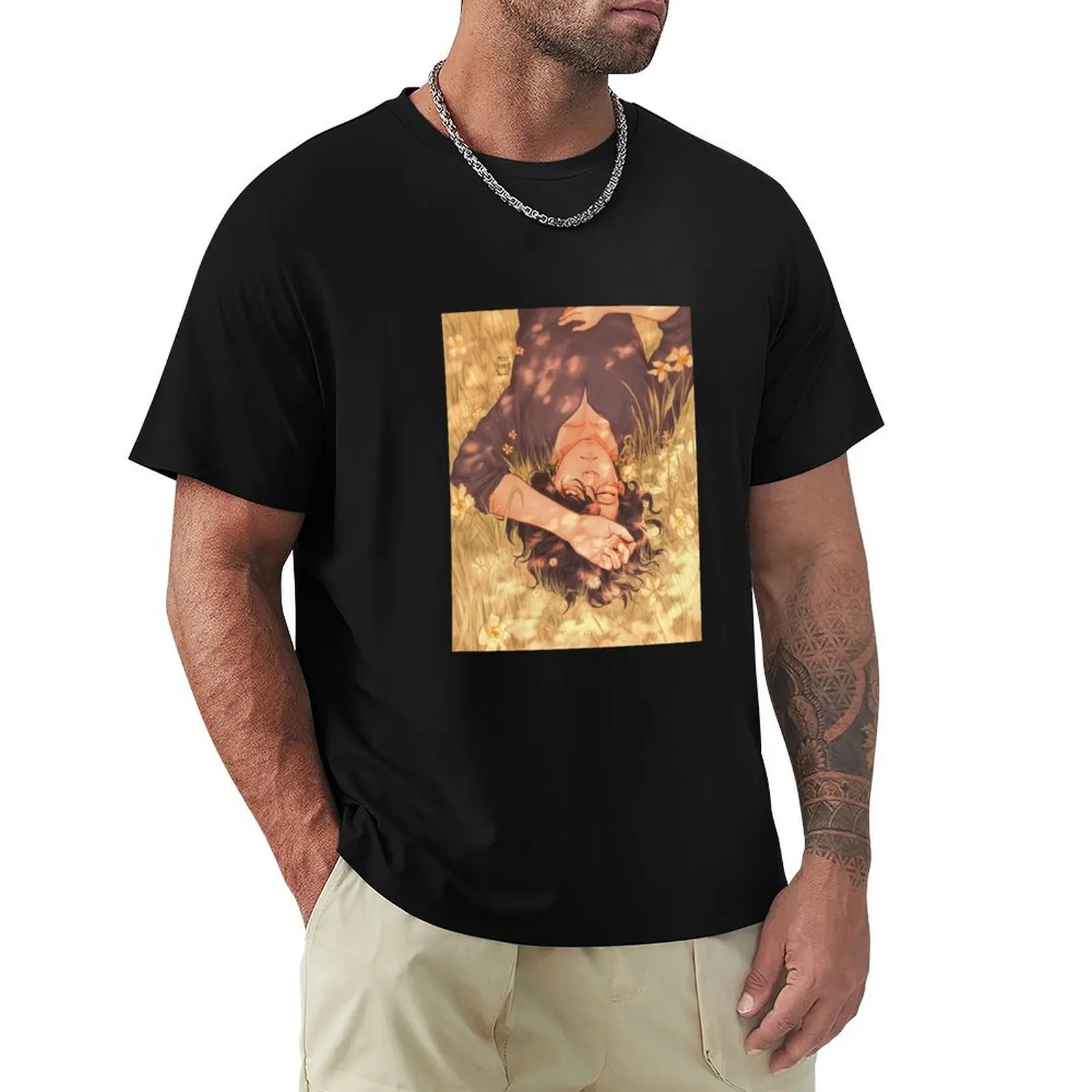 Aizawa - Afternoon Nap T-Shirt Construction Work Tee Shirt