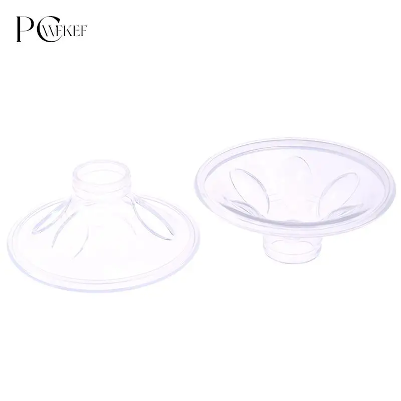 2Pcs Ushion For Manual/electric Breast Pumps Silicone Generic Breastfeeding