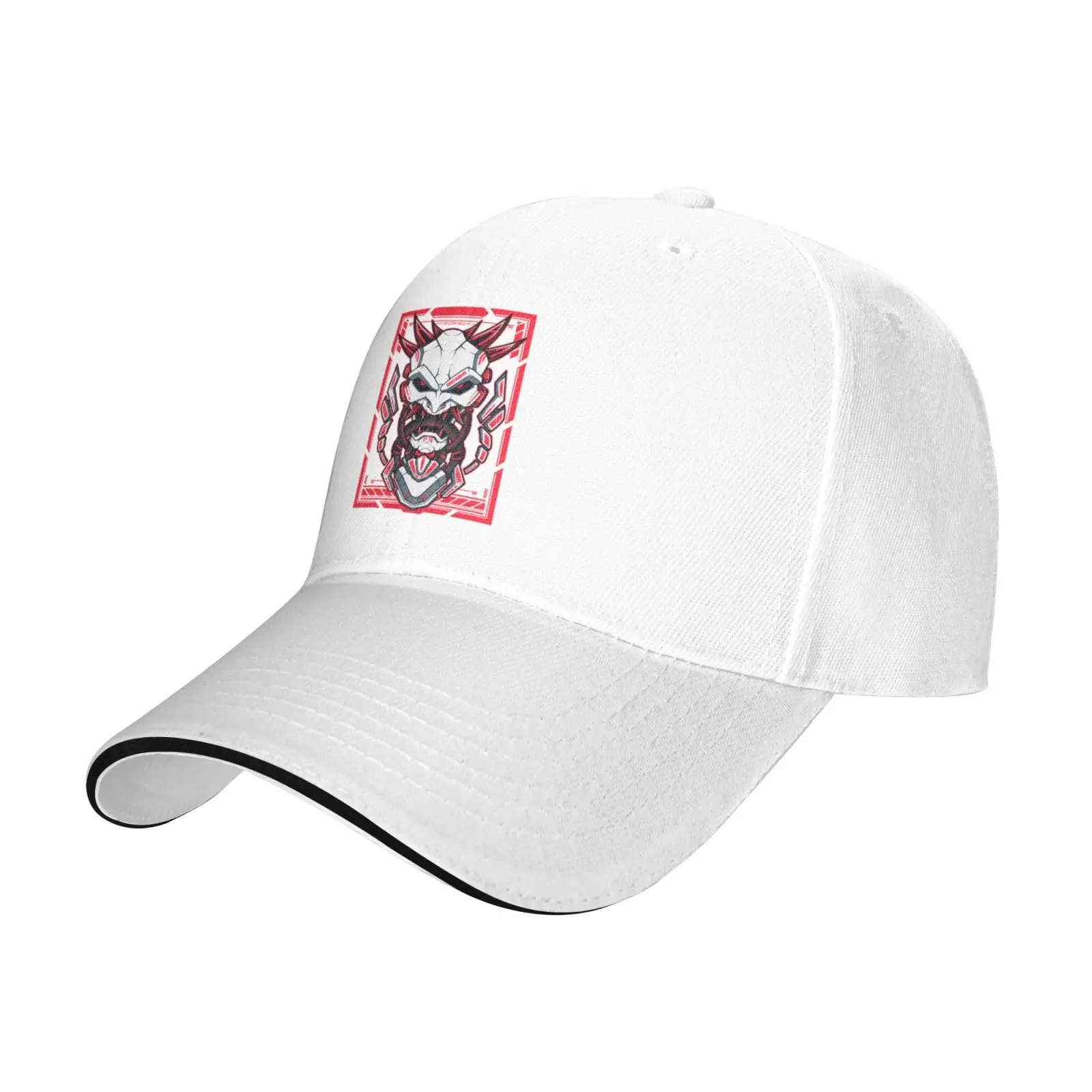 

Fierce Robot Baseball Cap Women Men Hat Adjustable Golf Caps Dad Sun Hats