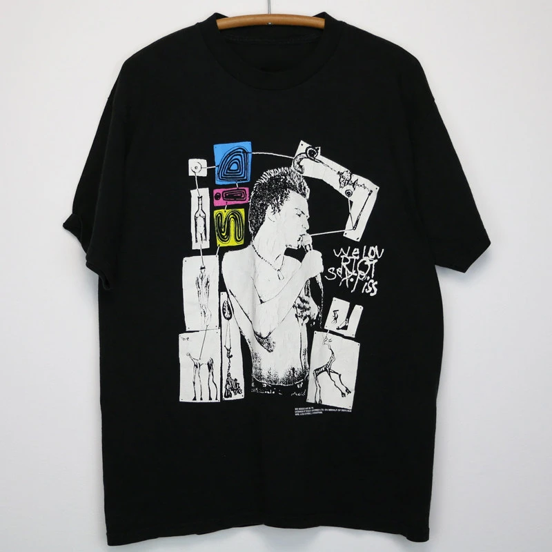 Fit Summer 1980 Sex Pistols Frontman Guitarist Punk T-shirt Restoring Ancient Ways