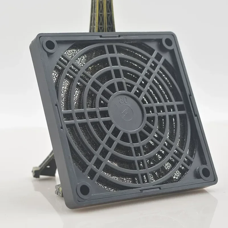 Three-in-One Axial Flow Fan Dust Net Cover for 4 5 6 7 8 9 12 CM Computer Cooling Fans
