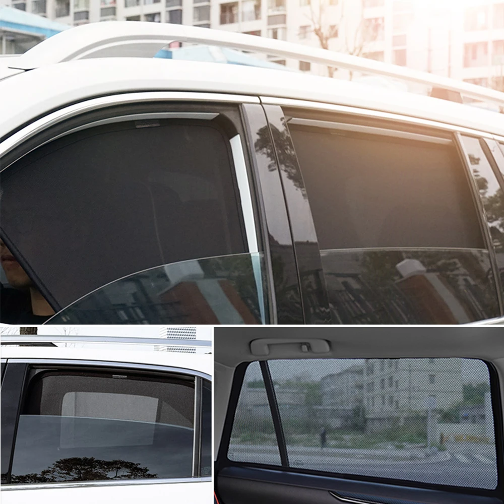 

For Chevrolet Holden TRAX Tracker 2019-2022 Car Sunshade Visor Front Windshield Curtain Rear Side Baby Window Sun Shade Shield