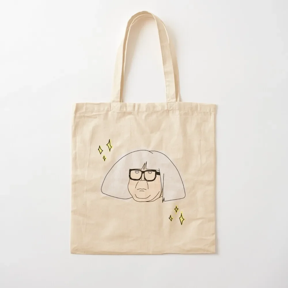 Danny DeVito as Ongo Gablogian Tote Bag tote bag men's reusable shopping bag