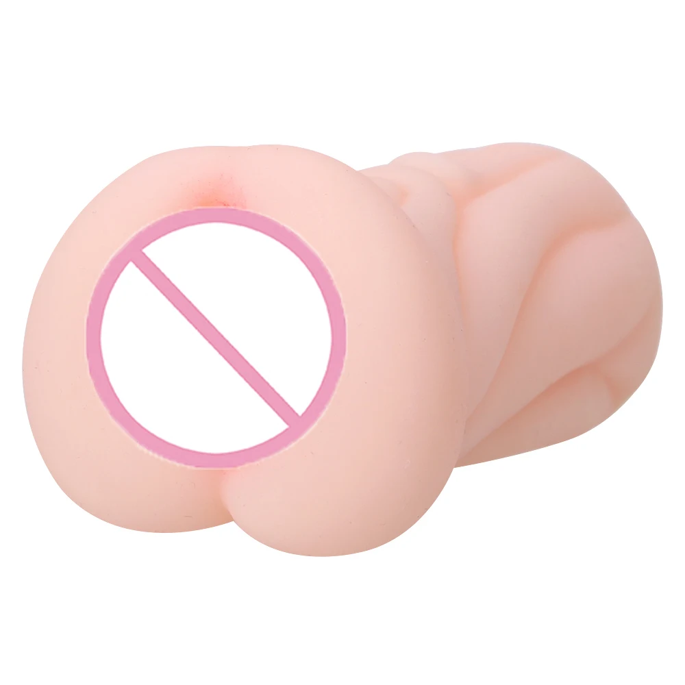 Pompe à pénis en silicone pour homme, masturbateur masculin, bouche artificielle, anal et vaginal, ventouse de gland, vraie chatte, jouets sexuels,