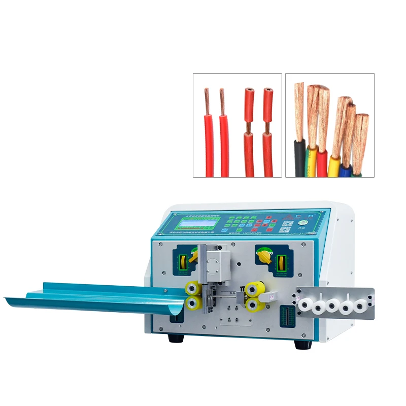 Automatic Electrical Cable Peeling Machine Computer Wire Stripping Tool for Cable Manufacturing Copper Wire Stripper