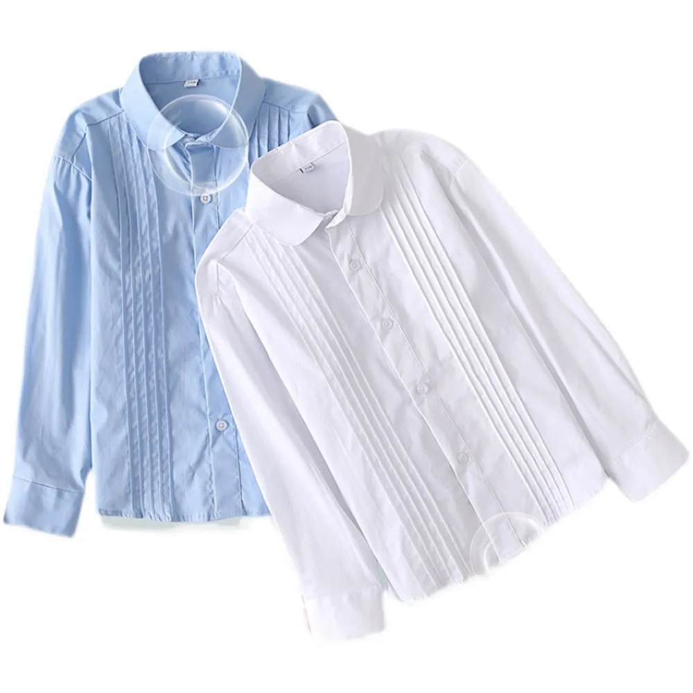 White Shirts for Boys and Girls: The Ultimate School Uniform Staple for Comfort, Style, and Longevity
