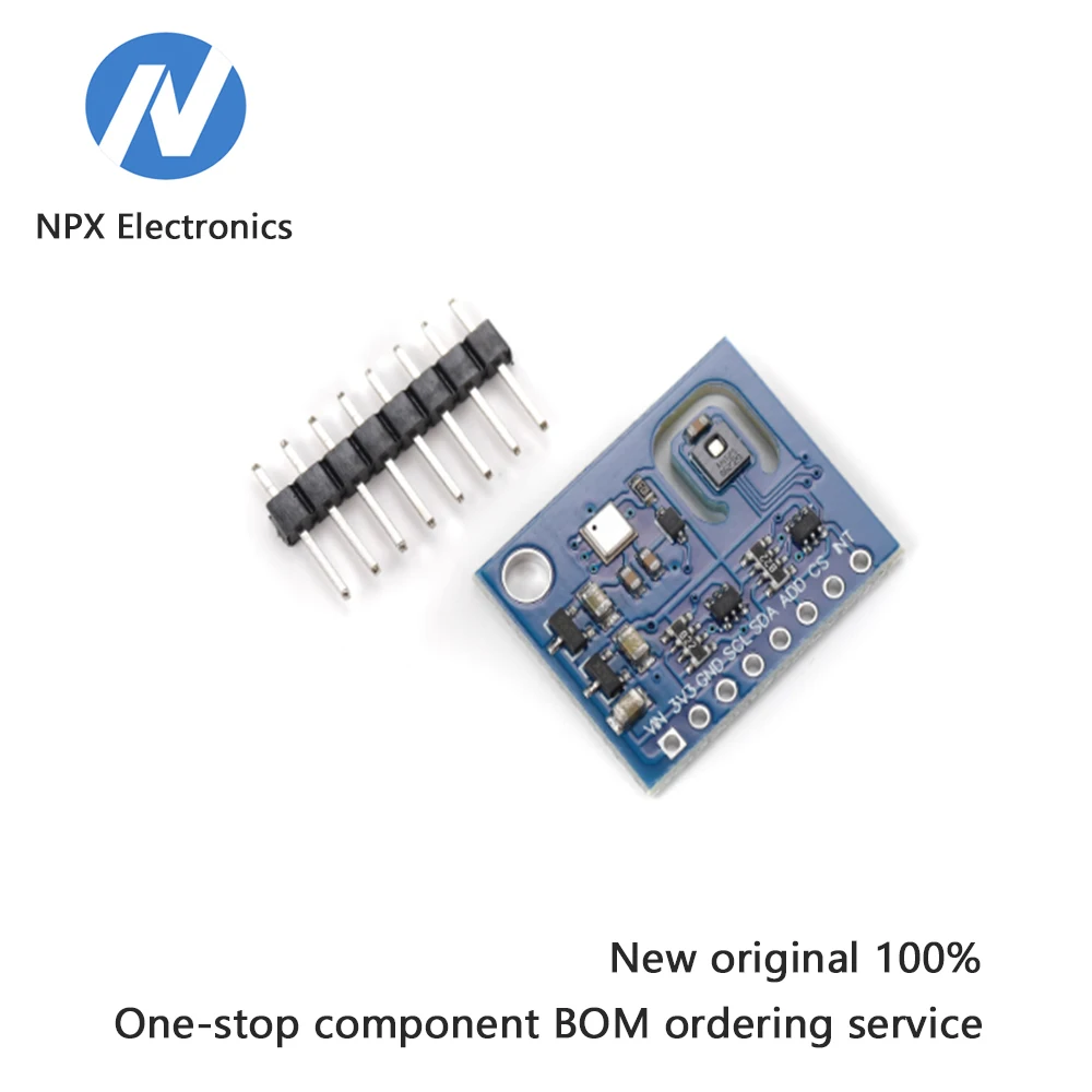 

Датчик температуры и влажности ENS160 + AHT21, углекислый газ (CO2), eCO2, модуль качества воздуха TVOC