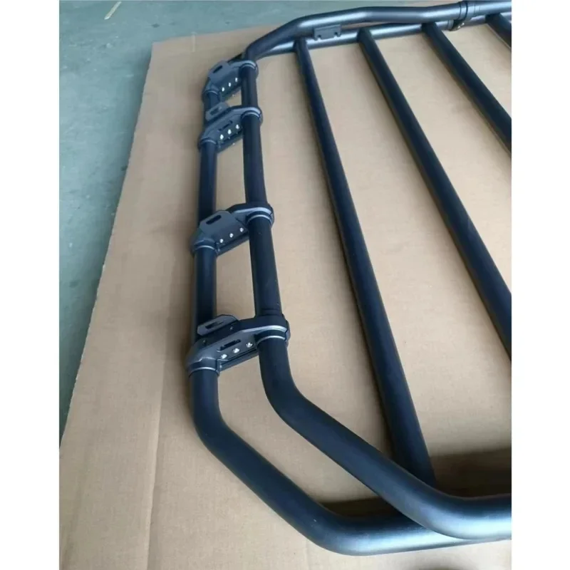 New, High , Top-Selling ProductHigh Quality Black Aluminum Alloy Roof Rack JK JL 0+