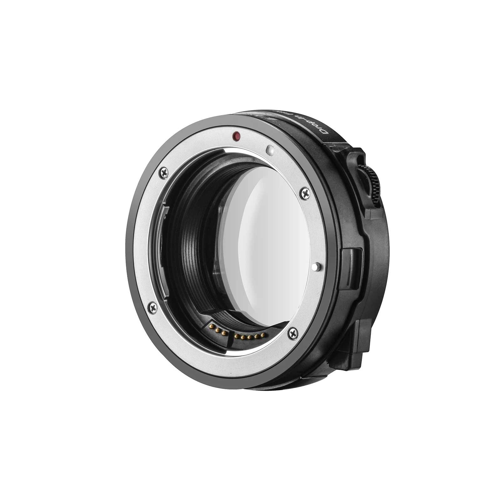 Lens Adapter EF- EOSR Pro with Drop-In Variable ND Filter for Canon EF/EF-S Lens To EOS R RP R5 R6 R7 R8 R10 C70 R5C R50 R100