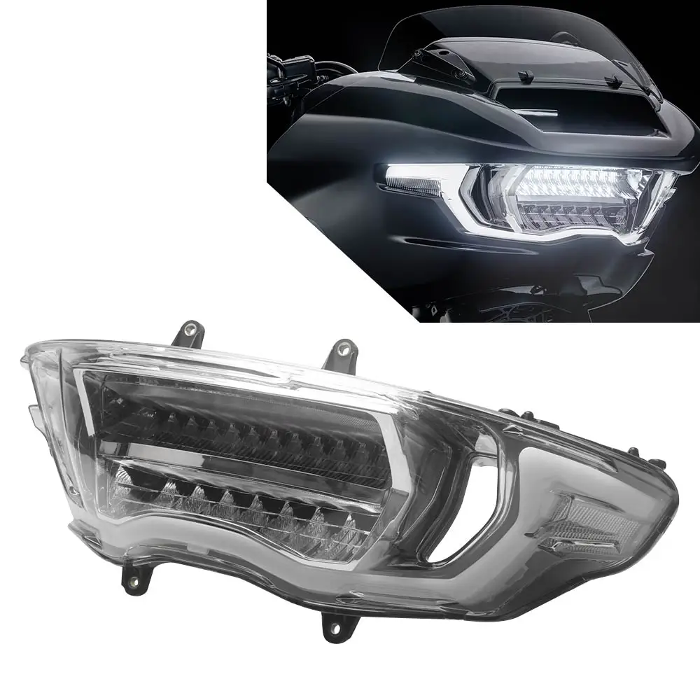 

1PCS Front Led Headlight Assembly Turn Signal Motorcycle Fit For Harley Touring Road Glide CVO/SE FLTRXSE 2023 2024 2025 models