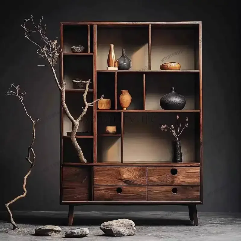Modern Tall Mueble Salon Furniture Home Nordic Cheap Living Room Cabinets Drawers Display Decoration