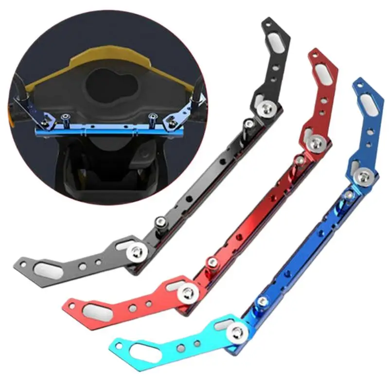 

Motorcycle Extension Bar Universal GPS Navigation Mobile Phone Stand Balance Bar Fixed Aluminum Alloy Multi Functional Bracket