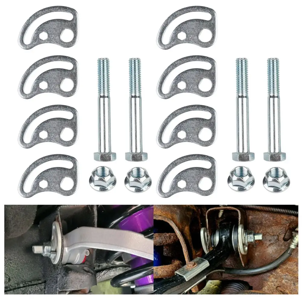 Easy Installation Process Enhanced Vehicle Performance Fits Multiple Vehicle Models For 2WD 4WD Models Cam Bolt Kit