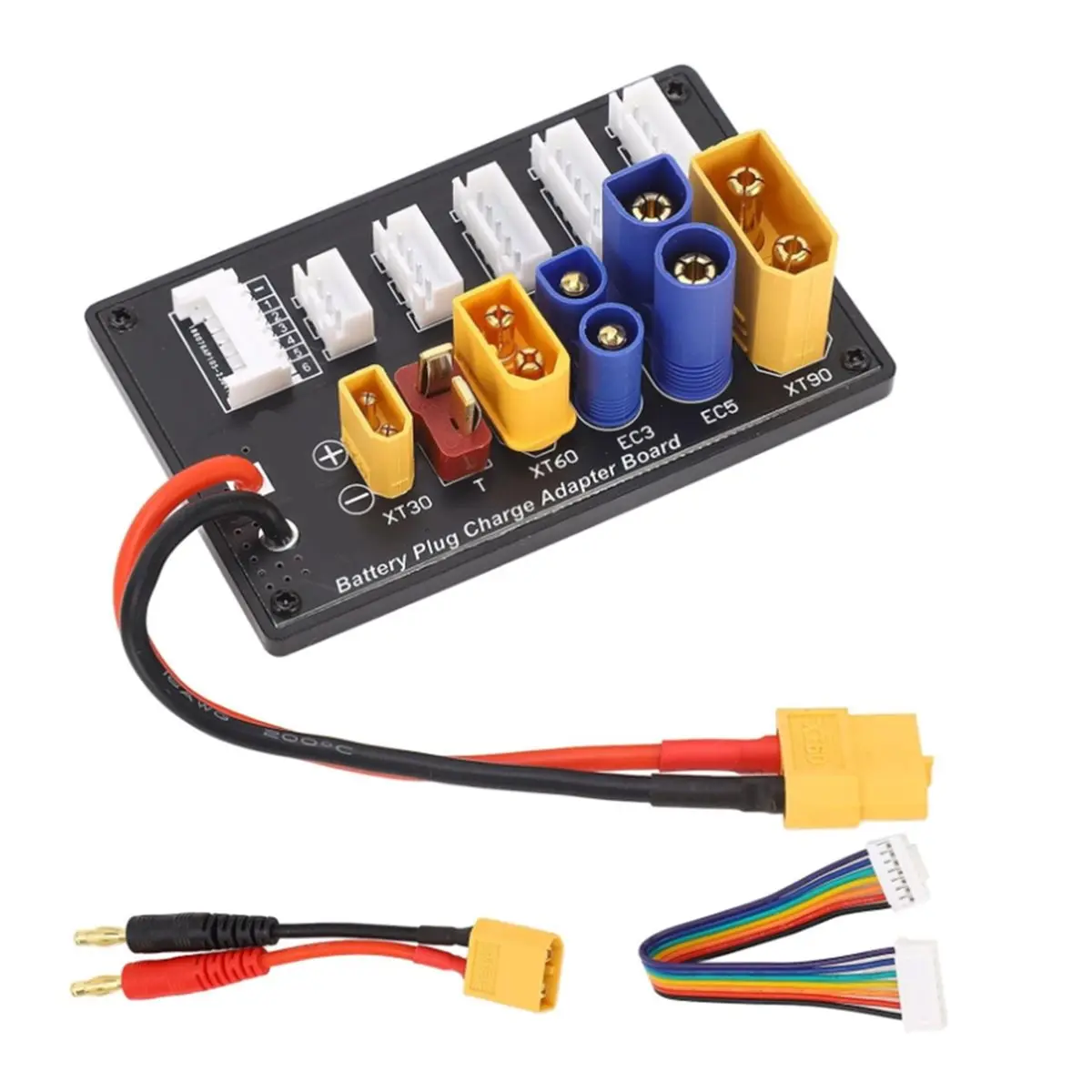FLASH SALE-Parallel Charging Board XT90 XT30 EC3 EC5 T 6S Battery Balance Adapter Board Battery Charging Adapter Board