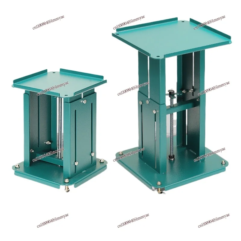 Vibration Plate Lifting Bracket Adjustable Telescopic Thickened Lifting Platform Automatic Feeding Rack Vibration Plate Base