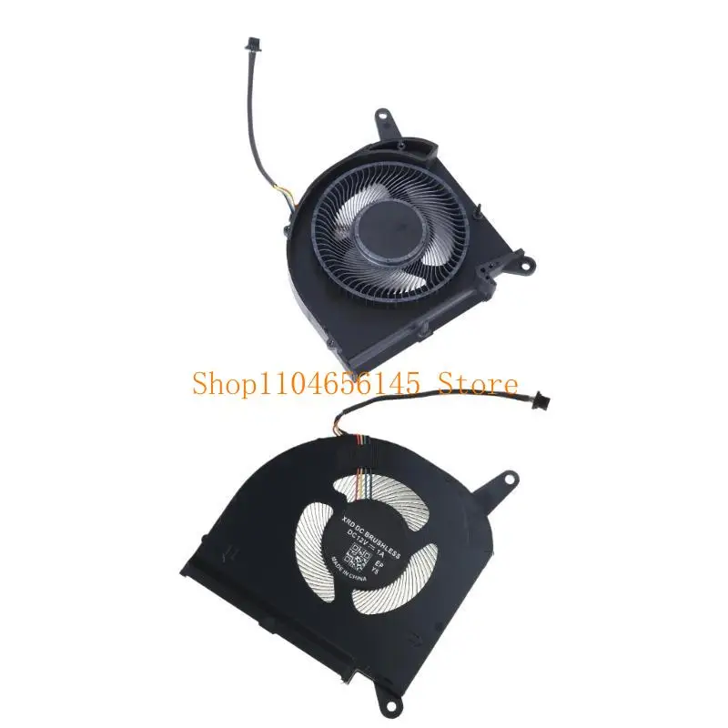 652F CPU GPU Cooling Fan for Aorus 15G 15P 17G 17P RX5G RX7G RP77 DFSCK22D05883Q DFSCM22716392Q Cooling Fan Replacement Part
