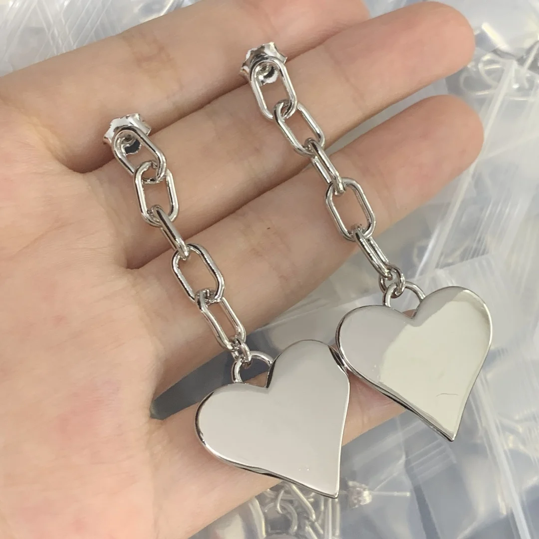 

Классические женские серьги в стиле ретро с буквами, изысканные модные украшения, изящный дизайн