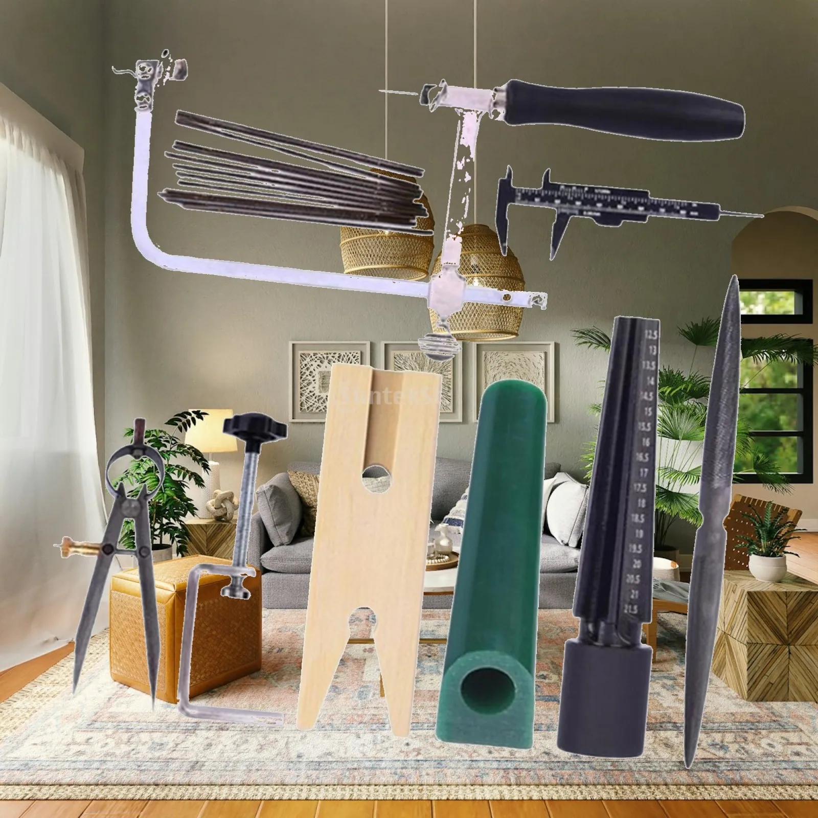Jewelers Saw Frame Hand Tool Hobby Crafts Craftsmen Jewellery Making Tool Sets
