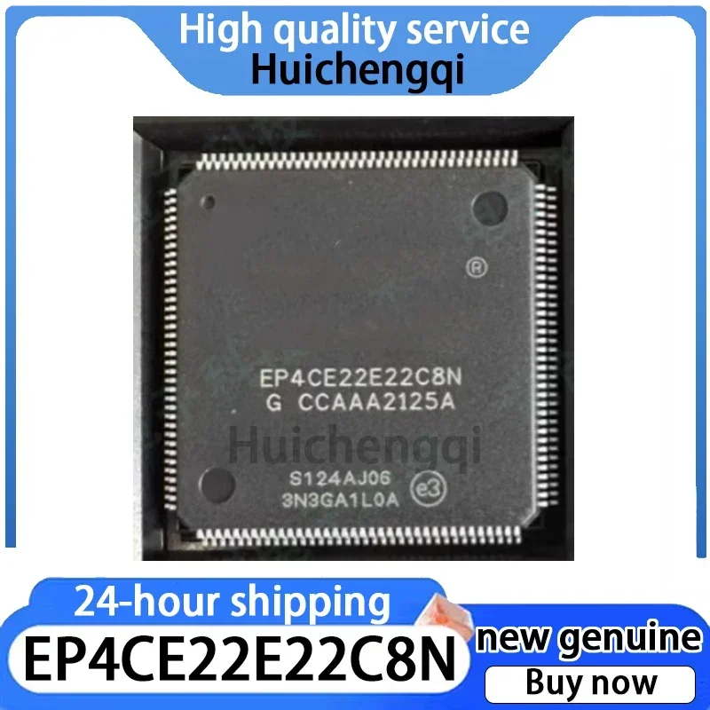 1PCS EP4CE22E22C8N TQFP-144 Programmable Logic Device
