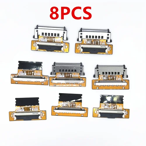 10 /LVDS 51P FHD fpc에서 LCD 신호 전송 보드 어댑터로 LCD 라인 인터페이스 변환 전원 변환 보드, 삼성에서 lg로 변환 