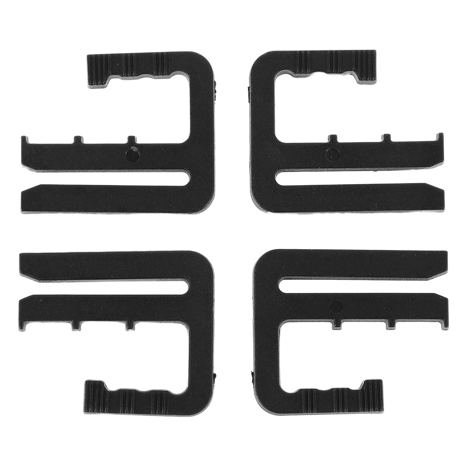 

4pcs Waistband Tightener For Women Adjustable Pant Clips To Tighten Waist Jean Skirt Dress Waist Cincher Buckle Clamp