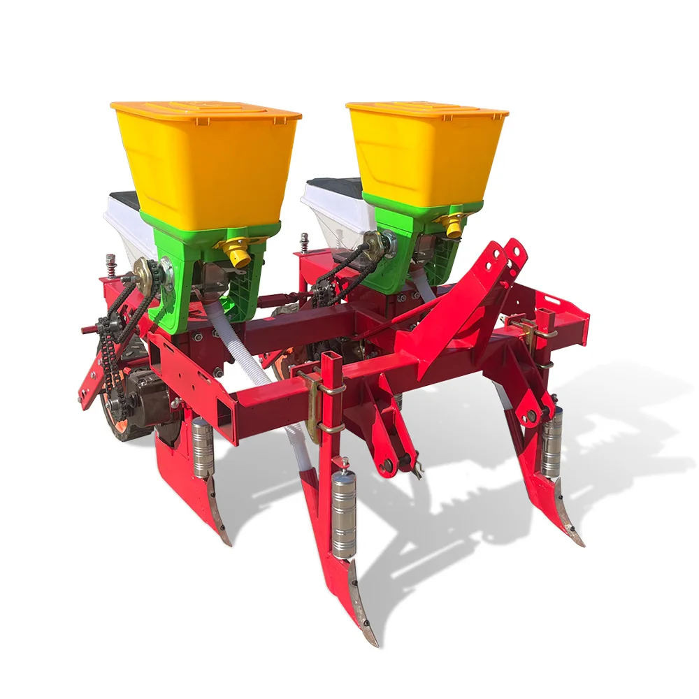 【Hot】Hot Selling 2-Row Corn Planter Manual Seeder with Gear Core Components for Farm